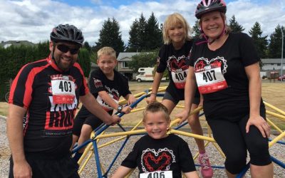 Family Fun at the 2016 YANA Ride