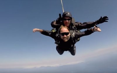 Skydiving with the skyhawks