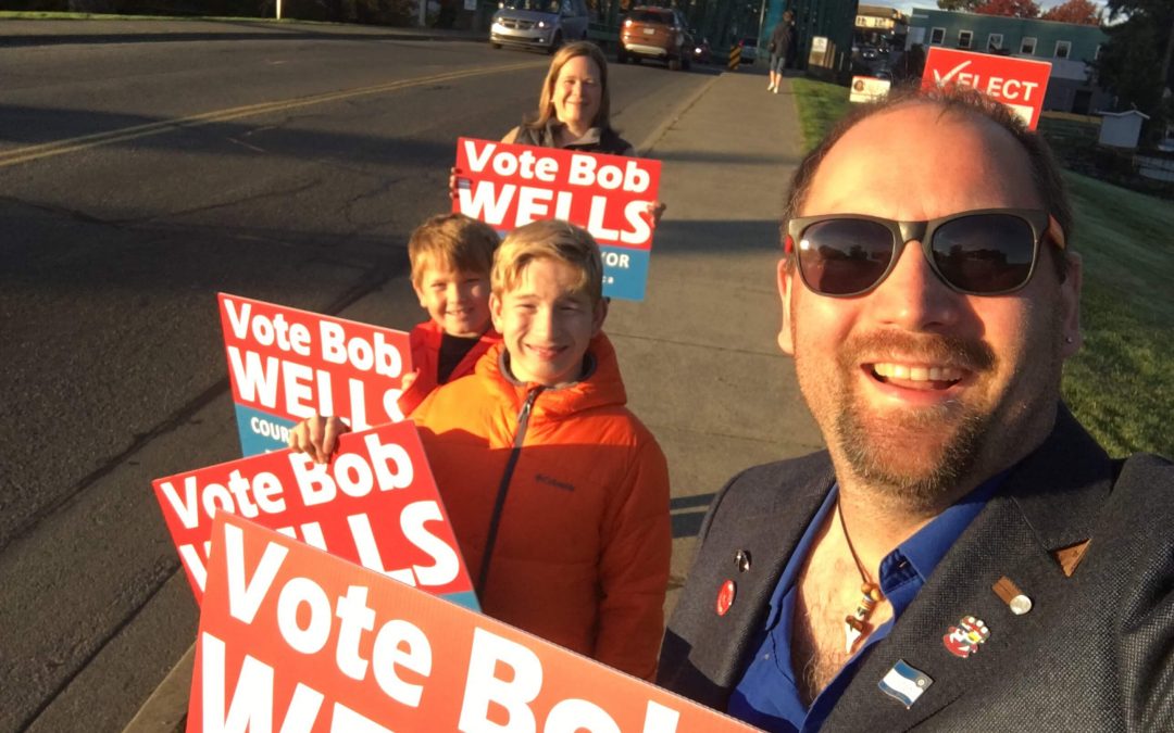 Bob Wells is Running for Mayor (Sarah Seads video)