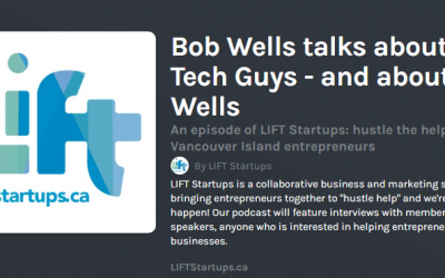 LIFT Podcast – HPM talks to Bob Wells