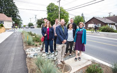 Innovative Features of 5th Street Complete Street Project