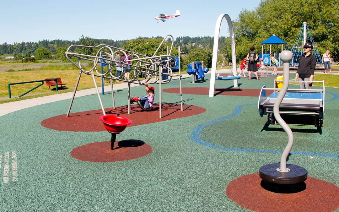 Public Playgrounds open effective immediately!