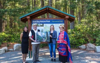 New Signage at Seal Bay Nature Park