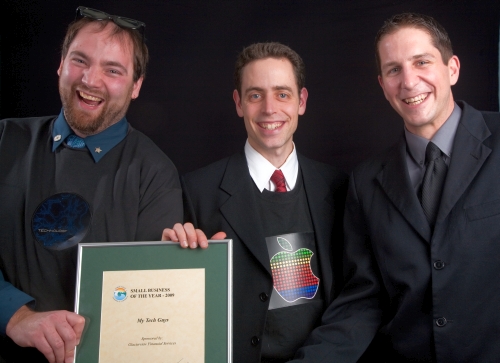 My Tech Guys Win 2009 Small Business of the Year!!