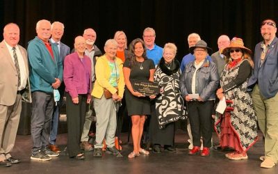 Jody Wilson-Raybould awarded the Comox Valley Walk of Achievement