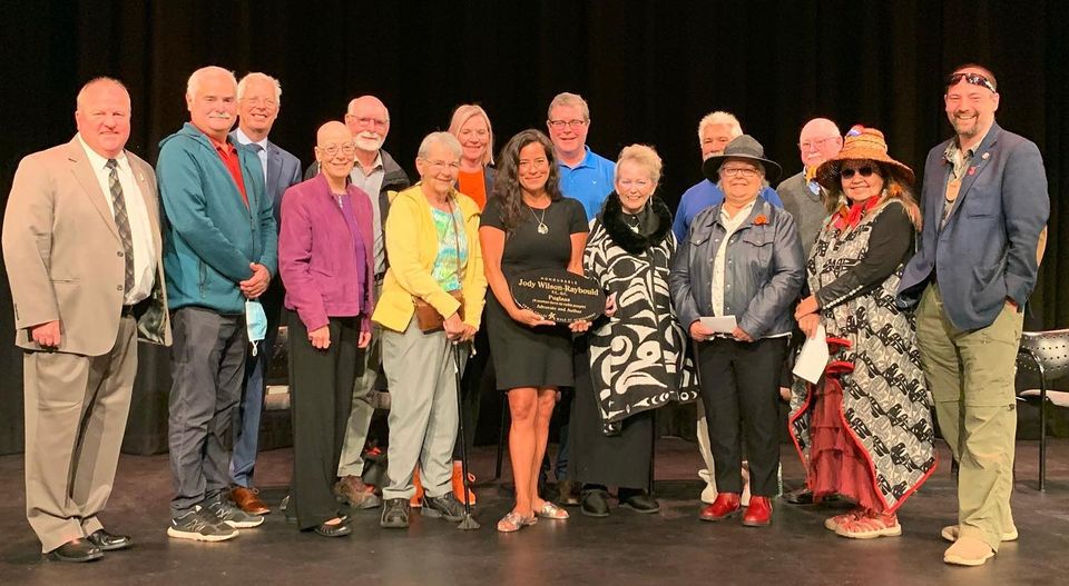 Jody Wilson-Raybould awarded the Comox Valley Walk of Achievement