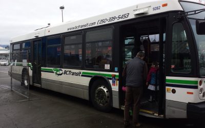 Free transit for municipal election in communities across BC