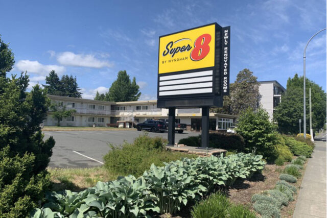 Courtenay Super 8 motel being purchased for supportive housing needs