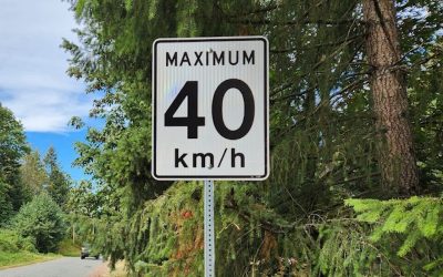 Courtenay rolling out reduced speeds in residential neighbourhoods